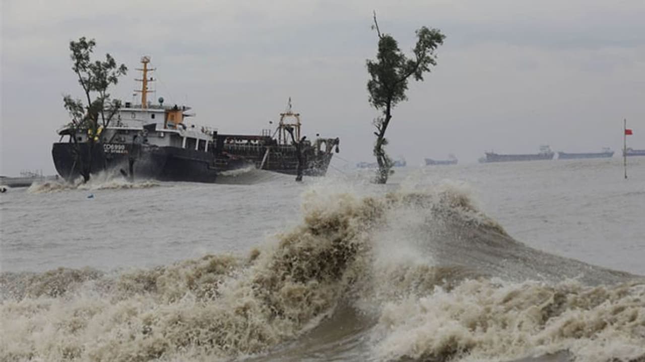 Cyclone Sitrang Cyclone Sitrang