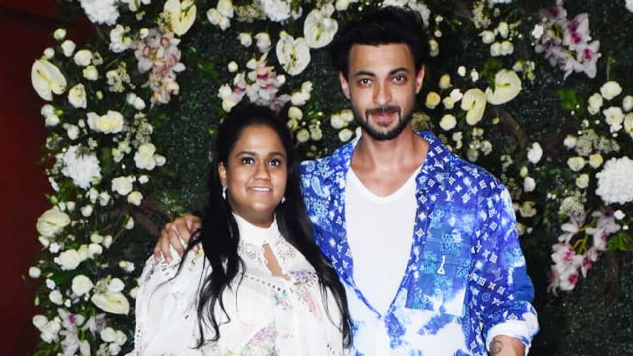 aayush sharma birthday bash salman khan palak tiwari kangana ranaut and these celebs attend the party KPJ aayush sharma birthday bash salman khan palak tiwari kangana ranaut and these celebs attend the party KPJ