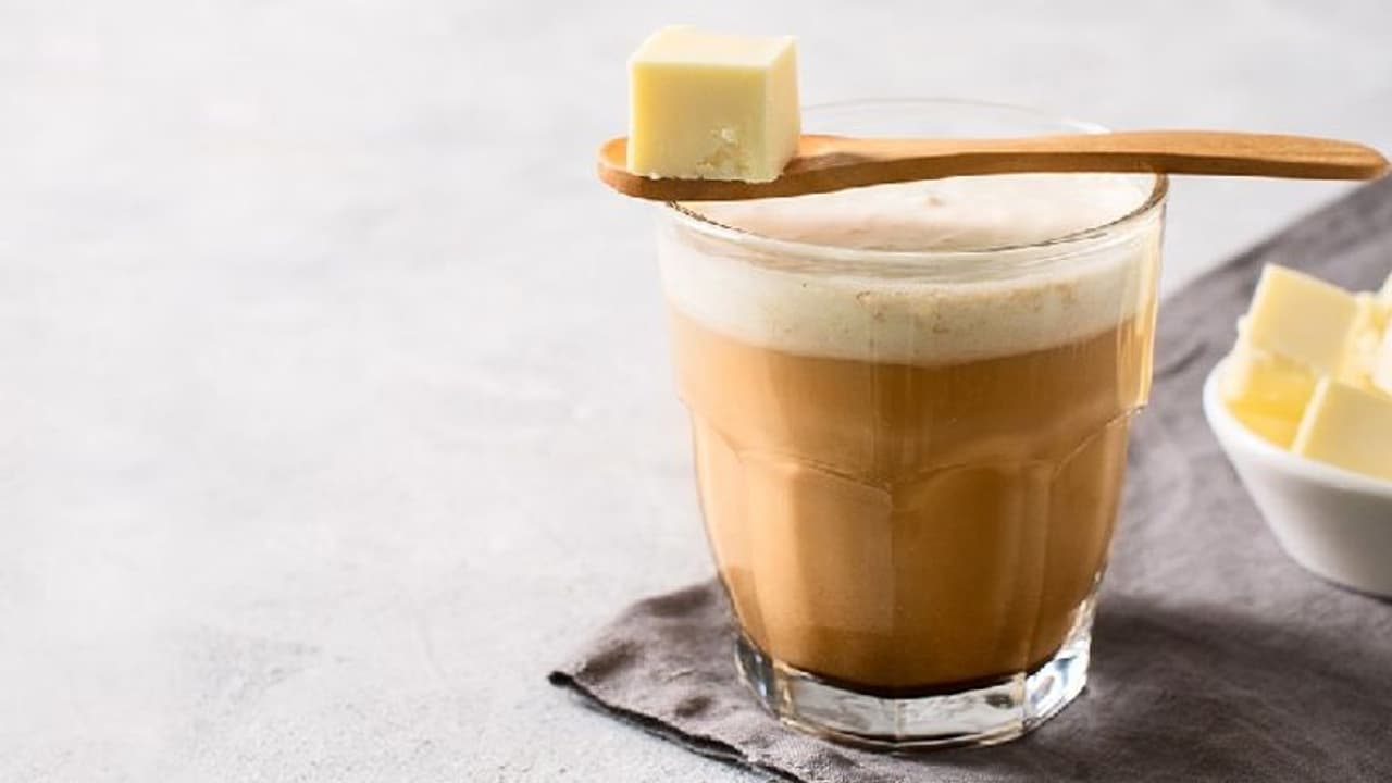 Butter coffee