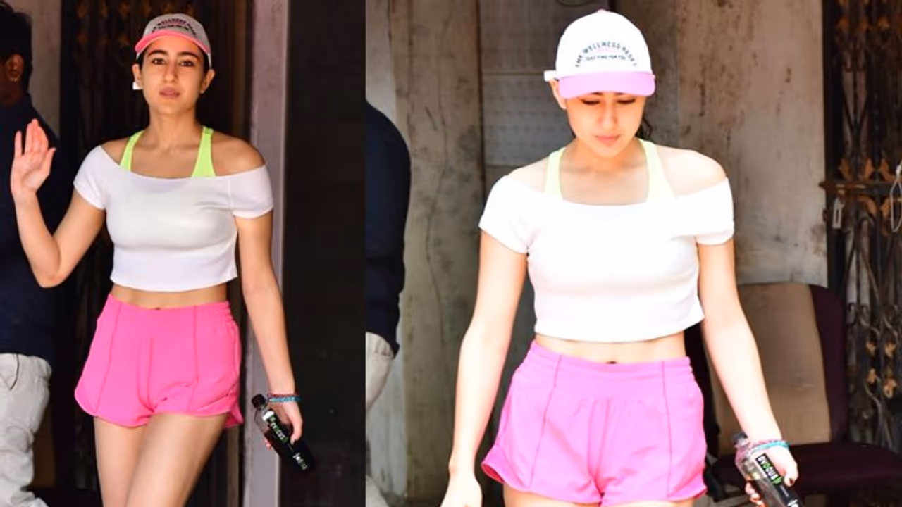 sara ali khan look sexy in gym wear janhvi kapoor malaika arora flaunt bold figure KPJ sara ali khan look sexy in gym wear janhvi kapoor malaika arora flaunt bold figure KPJ