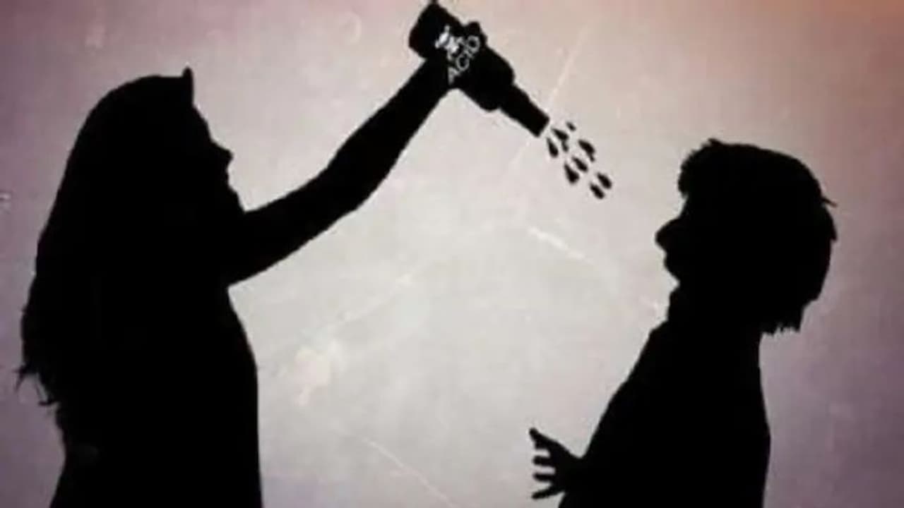 acid attack acid attack