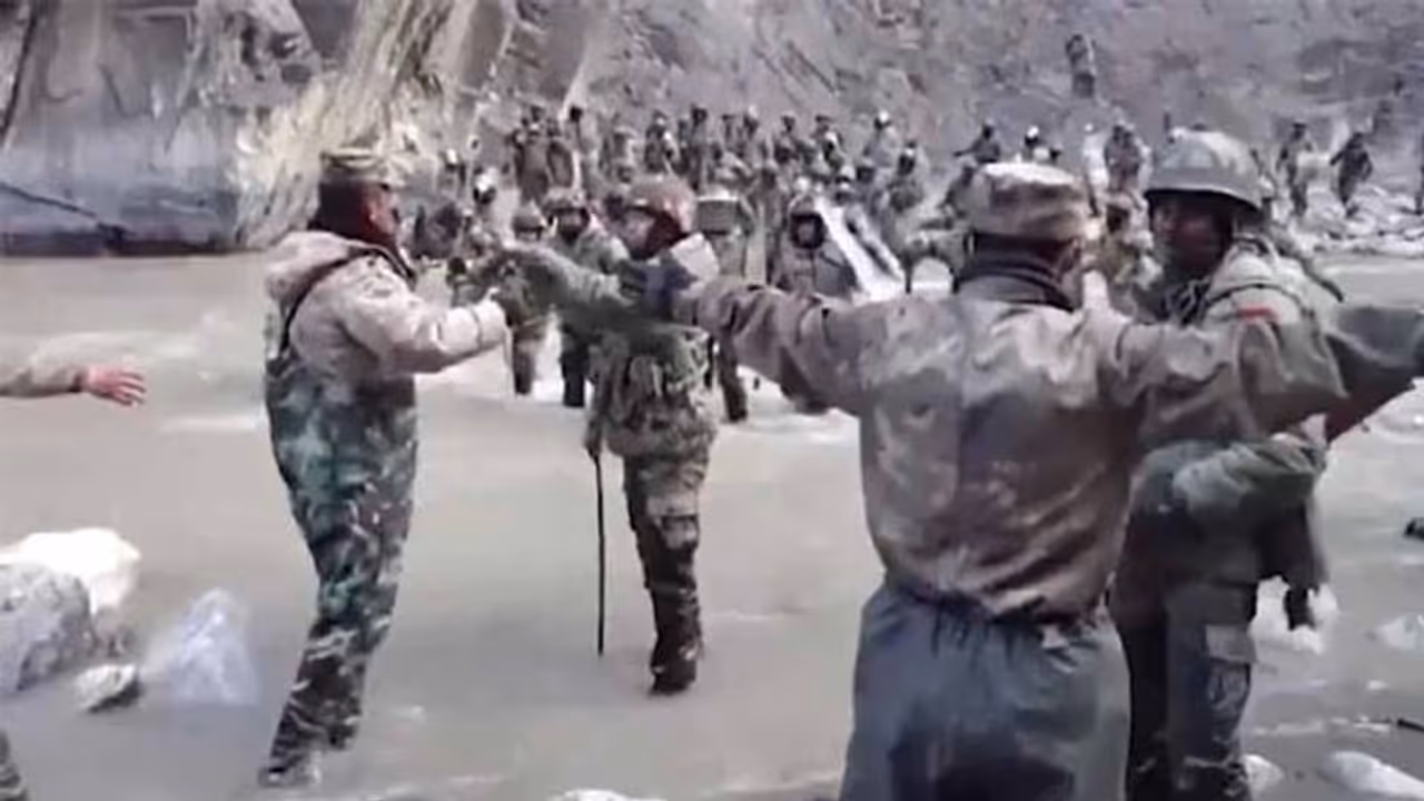 Galwan Valley clash Galwan Valley clash