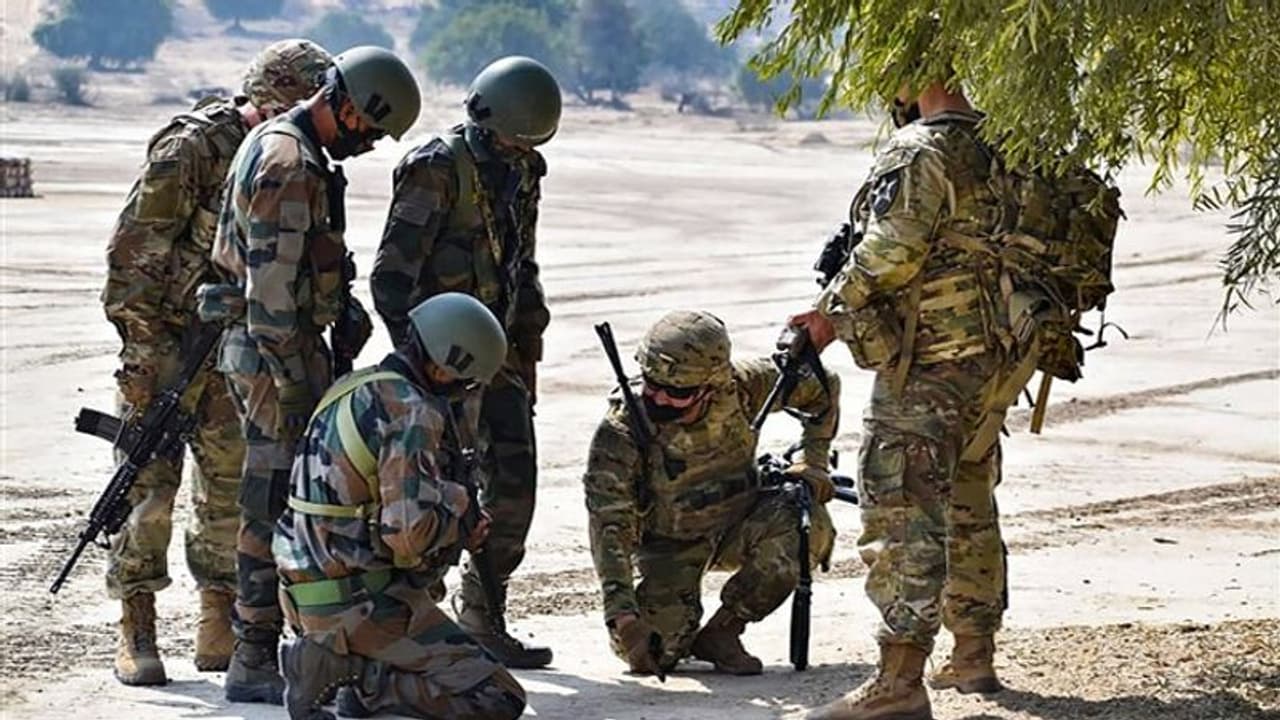 Joint Military Exercise Joint Military Exercise