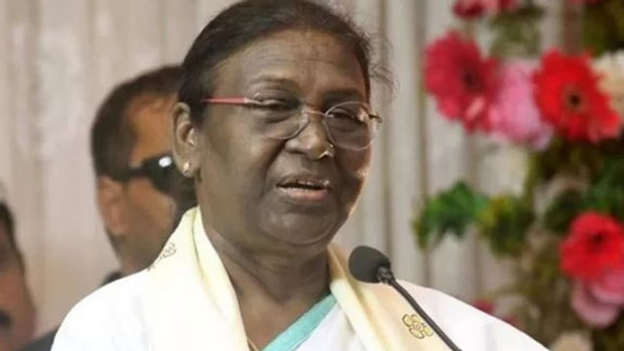 Draupadi Murmu Draupadi Murmu