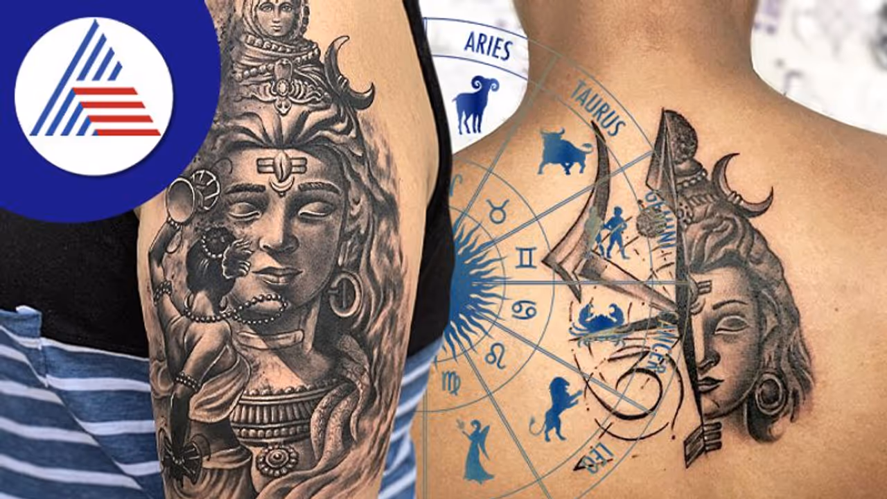 Tattoo Design  Tattoo should not be inked on the body  There is a connection with fate and planets  Know what astrology says