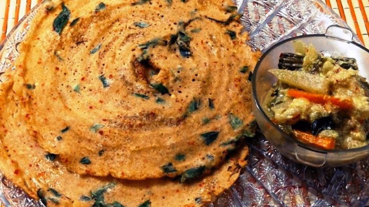 Kodo Millet & Dal Adai Kodo Millet & Dal Adai