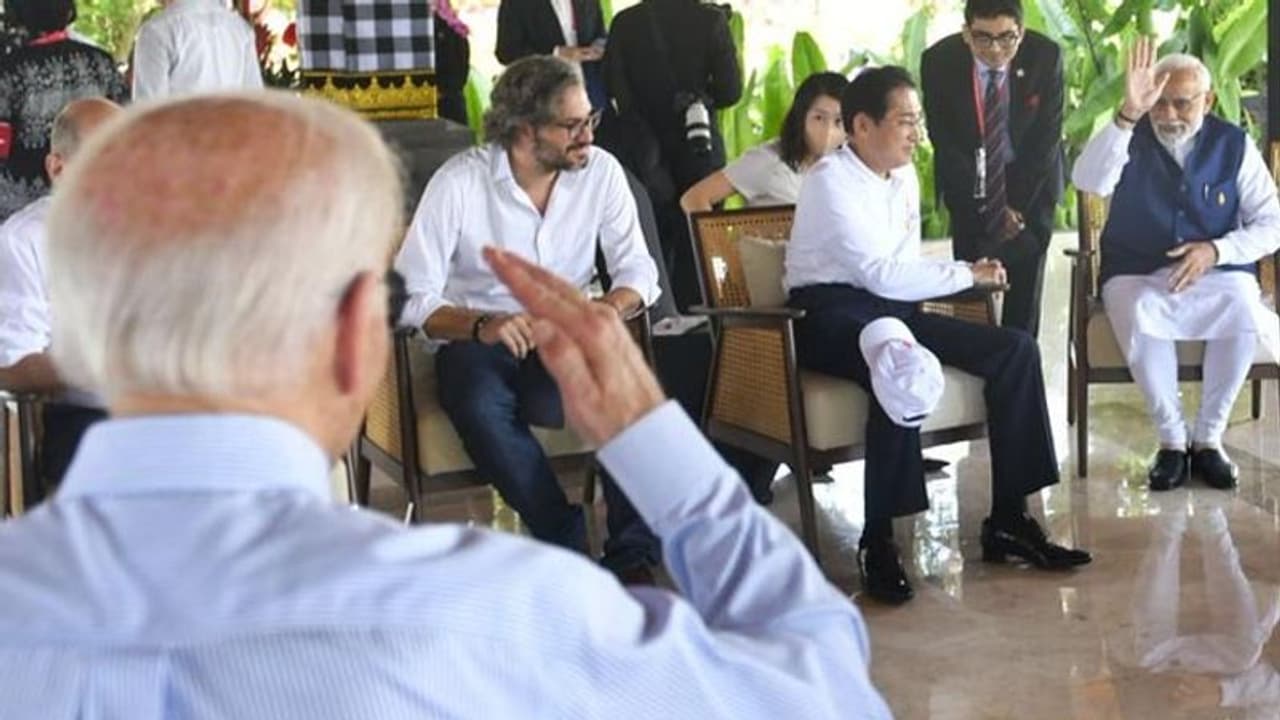 PM Modi and US President Biden exchange greetings PM Modi and US President Biden exchange greetings