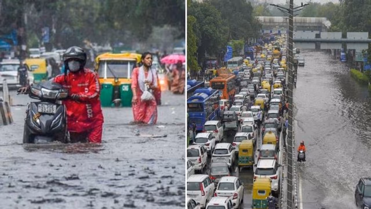 Delhi rains Delhi rains