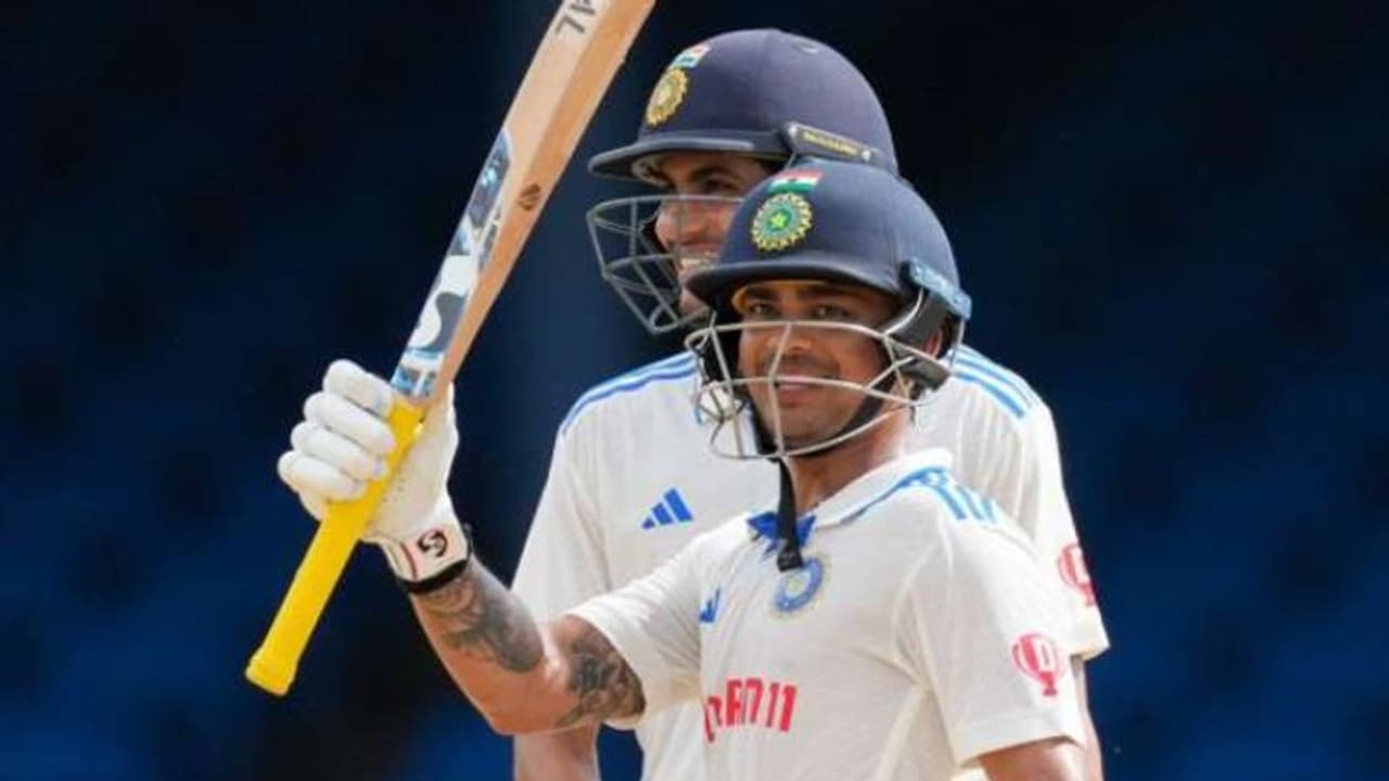 Century for Ishan Kishan Century for Ishan Kishan