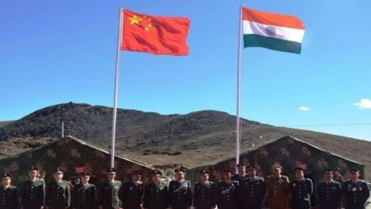 India, China India, China