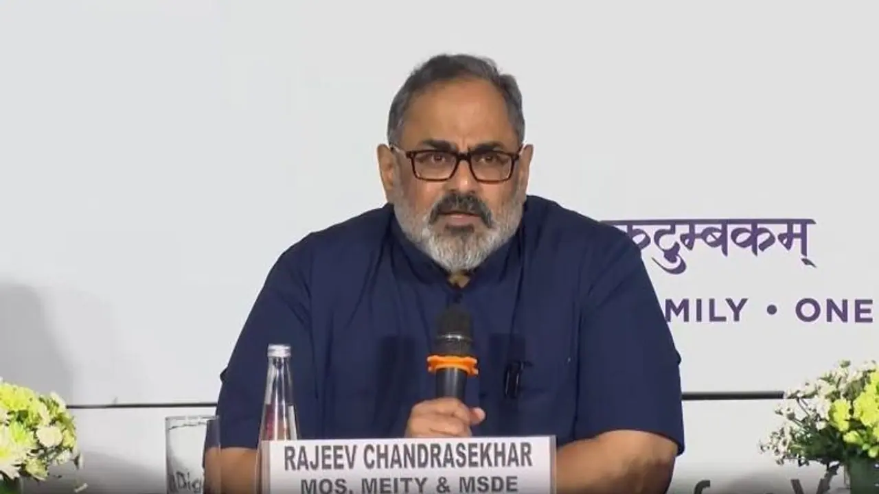 Rajeev Chandrasekhar Rajeev Chandrasekhar