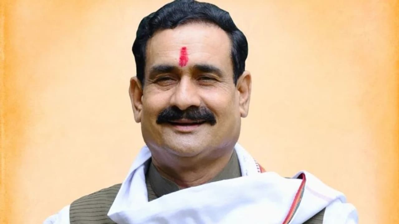 Narottam Mishra Narottam Mishra