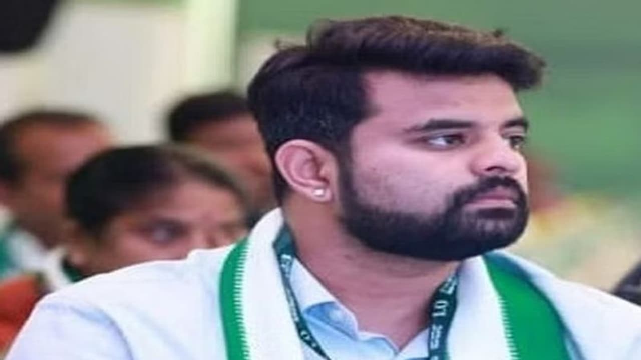 Prajwal Revanna Prajwal Revanna