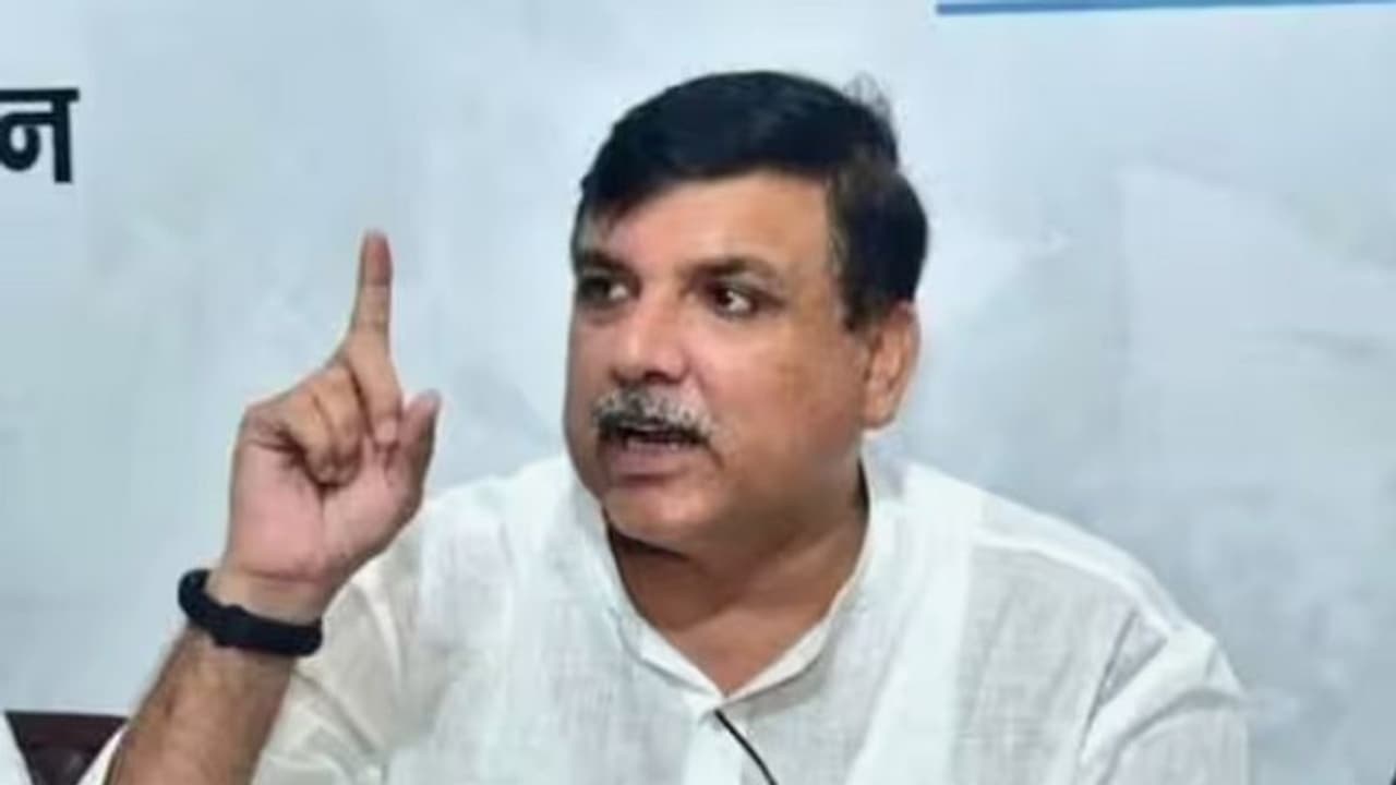 sanjay singh aap sanjay singh aap