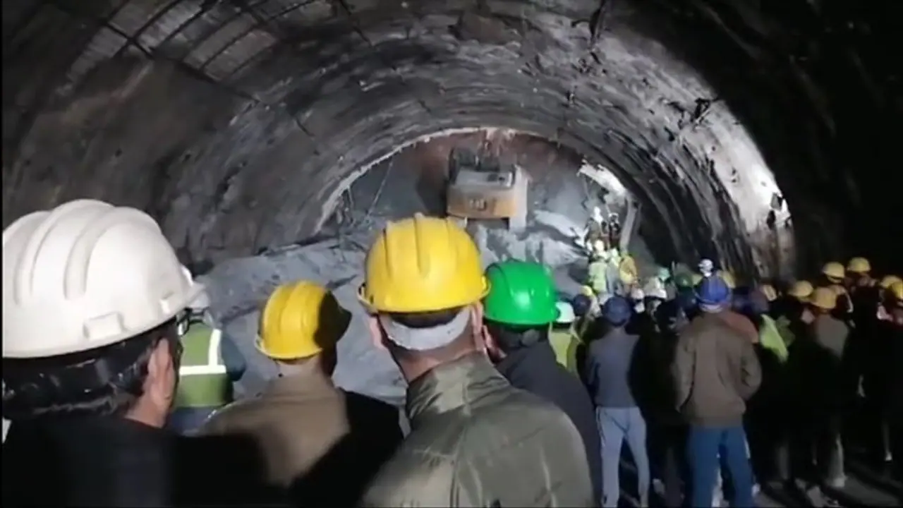 Uttarakhand tunnel collapse
