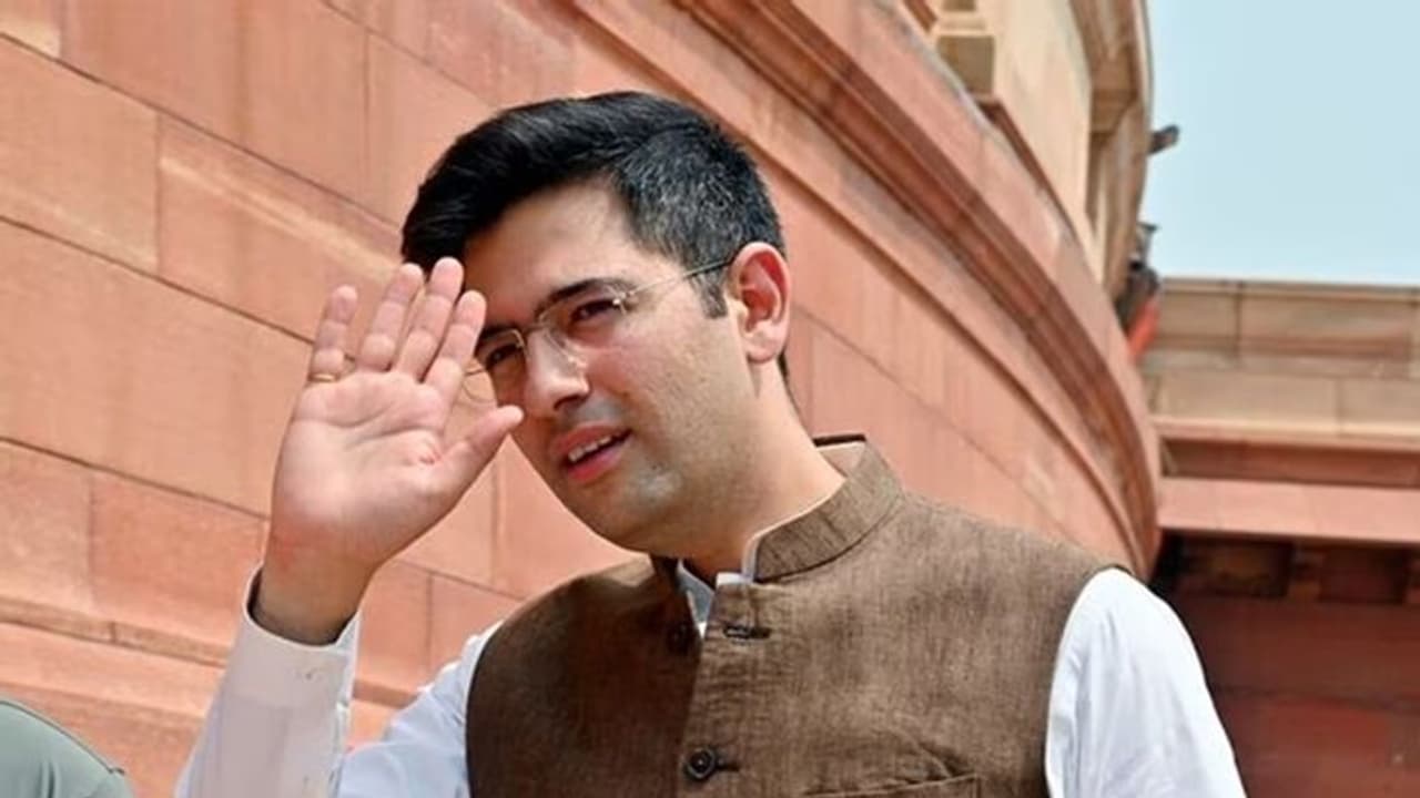 Raghav Chadha Raghav Chadha