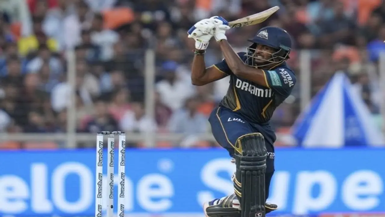 Sai Sudharsan GT vs SRH Sai Sudharsan GT vs SRH