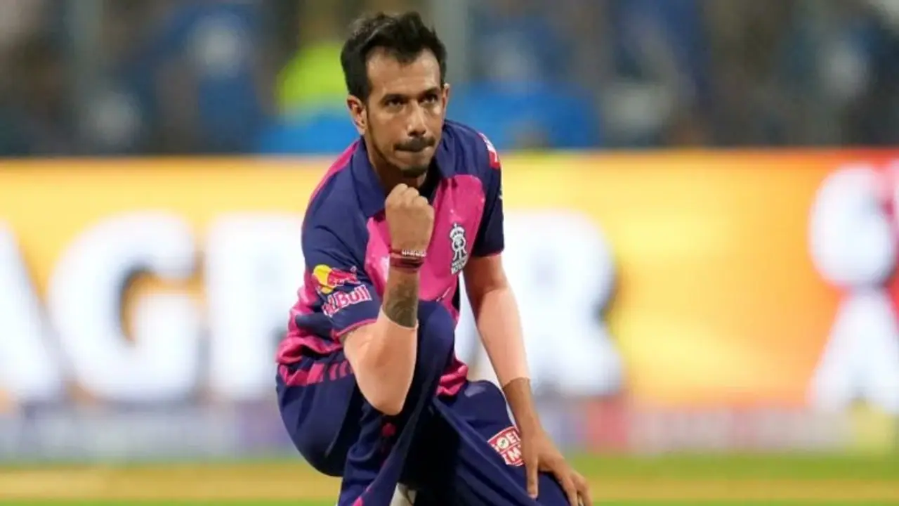 Yuzvendra Chahal, MI vs RR 14th IPL Match 2024