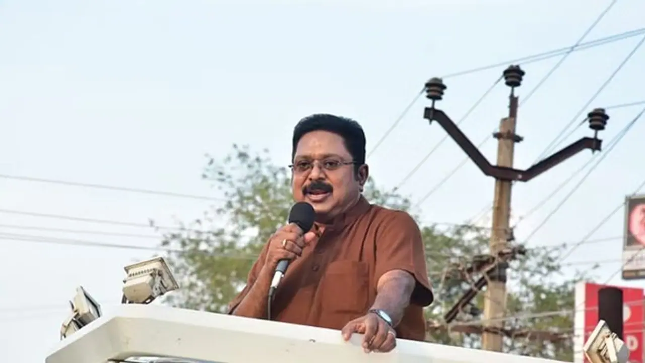 ttv dhinakaran
