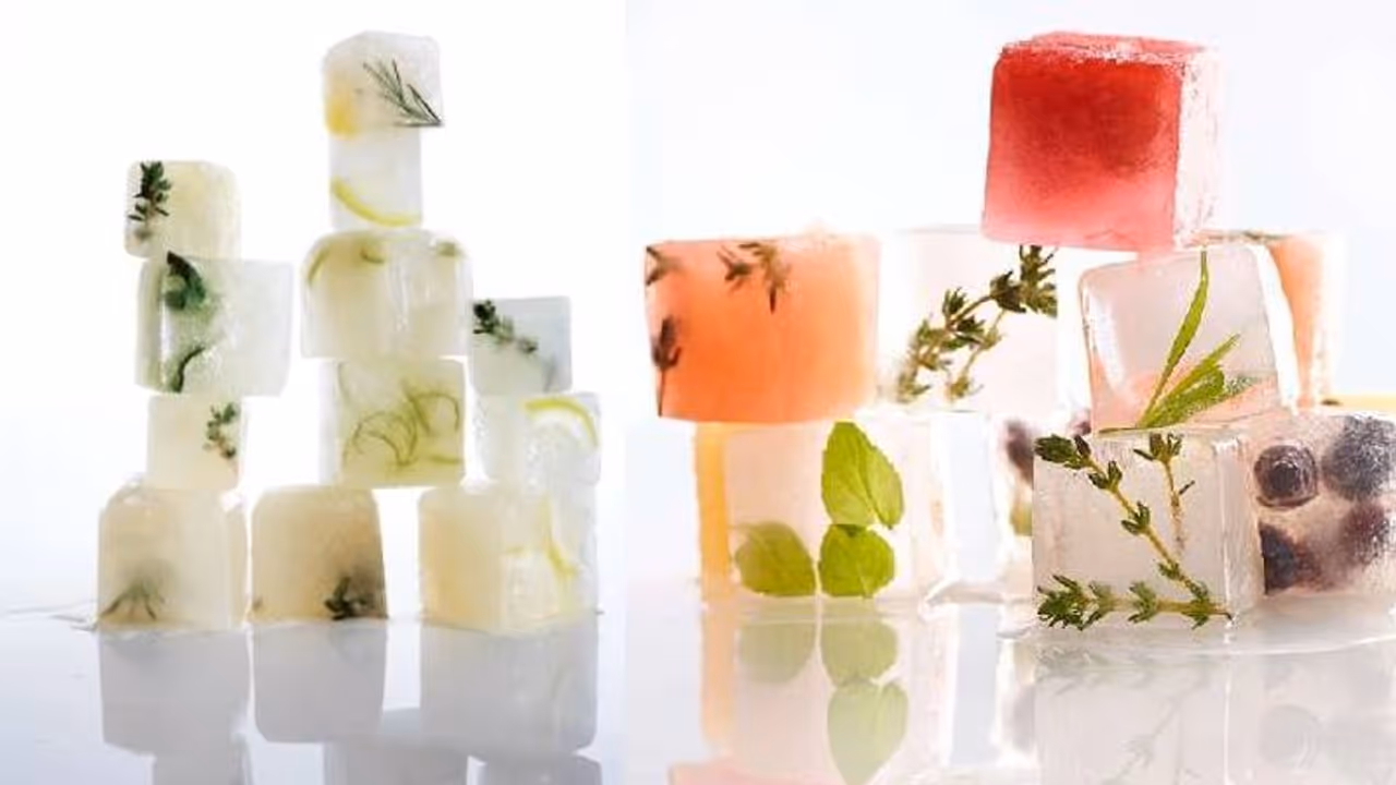 Green Tea Ice Cubes Green Tea Ice Cubes