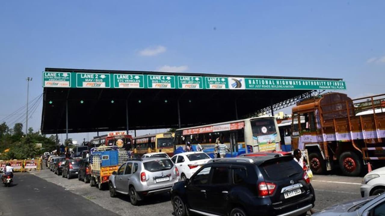 toll gate toll gate