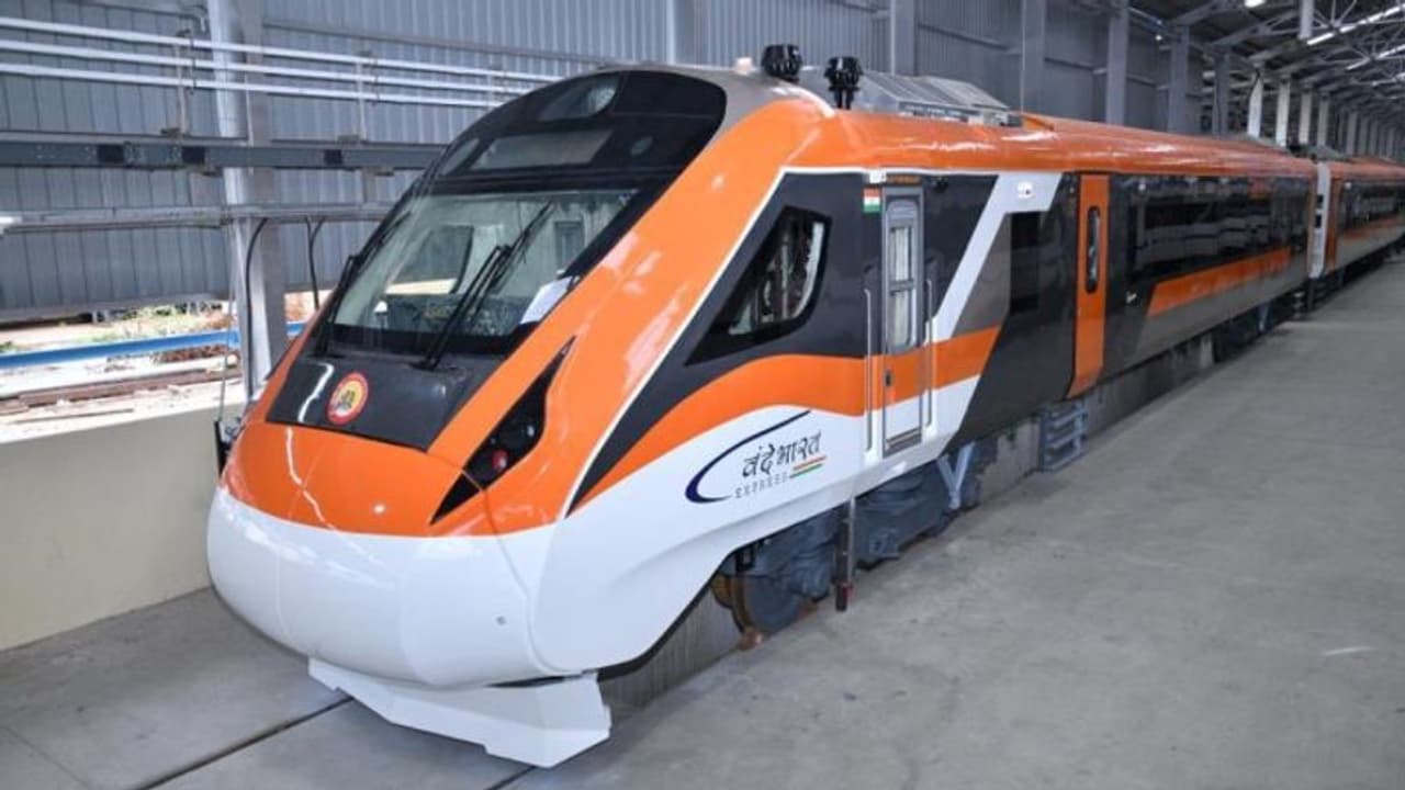 Vande Bharat Express cancelled Vande Bharat Express cancelled