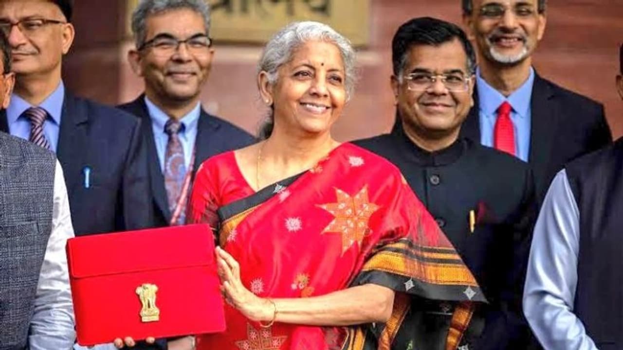 Finance Minister Nirmala Sitharaman Budget 2024 Finance Minister Nirmala Sitharaman Budget 2024