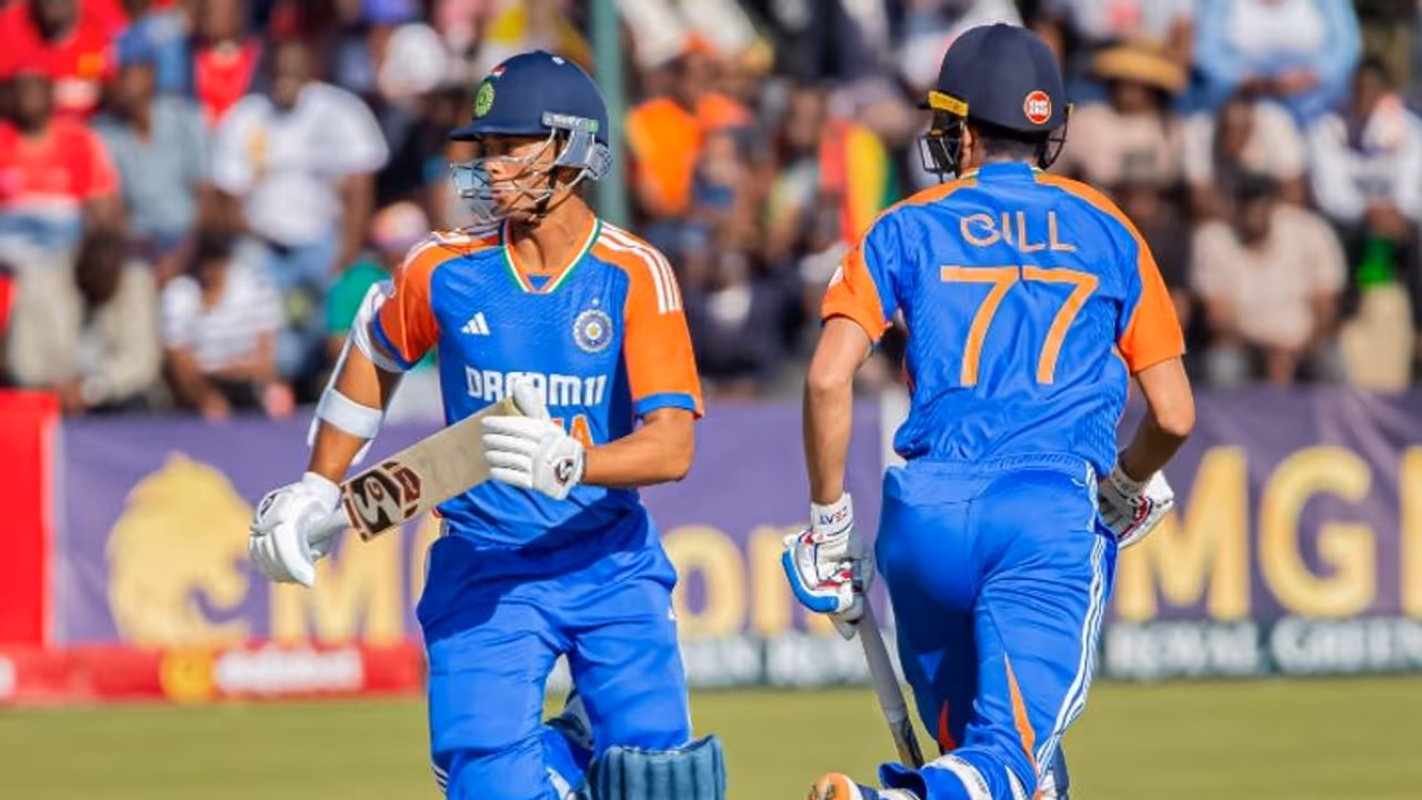 IND vs ZIM 4th T20I Live