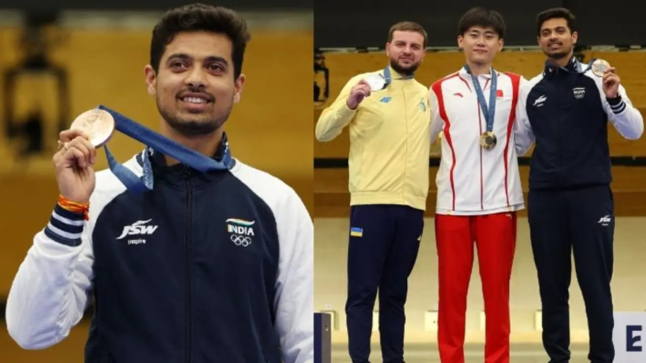 Swapnil Singh, Shooting, Paris Olympics 2024 Swapnil Singh, Shooting, Paris Olympics 2024
