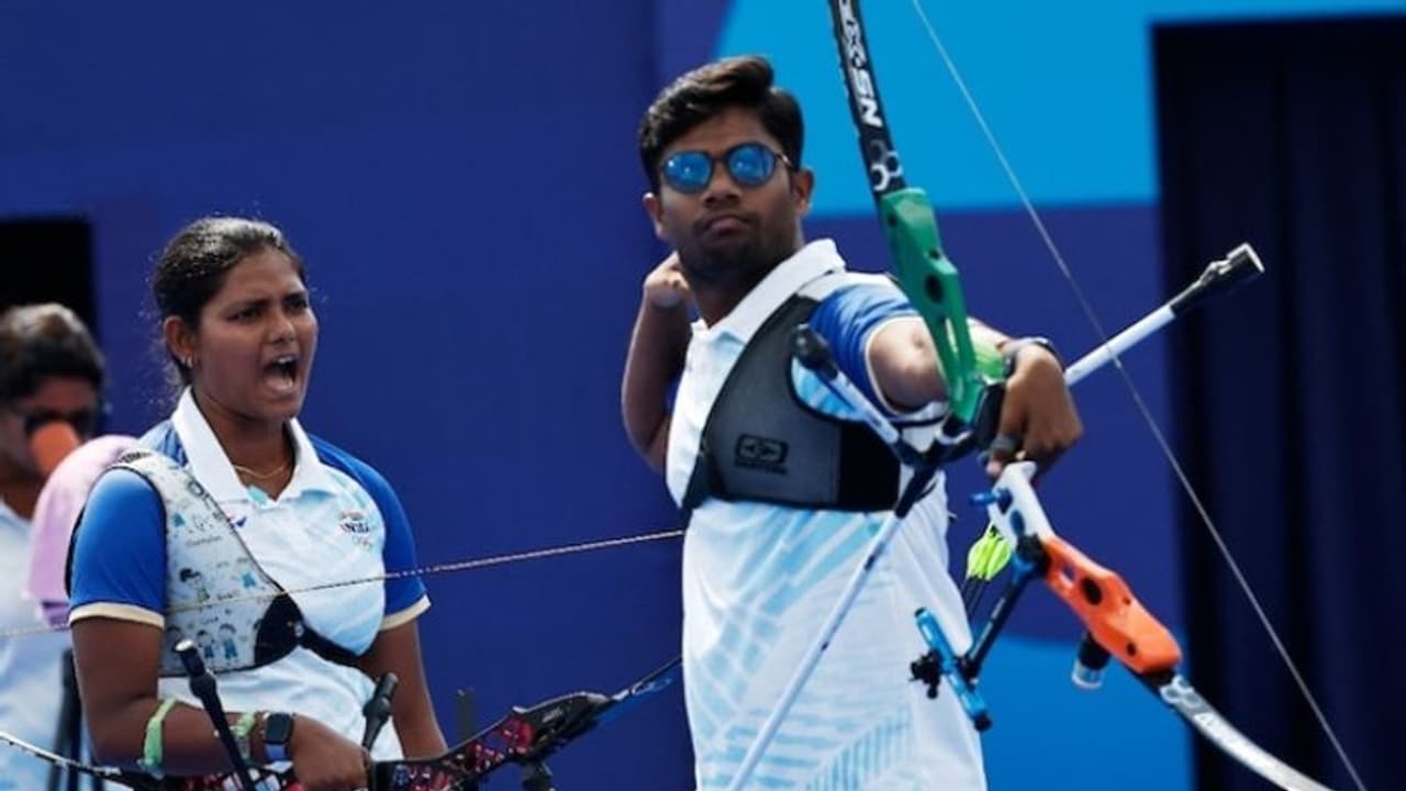 Dhiraj Bommadeva and Ankita Bhakat, Paris Olympics 2024