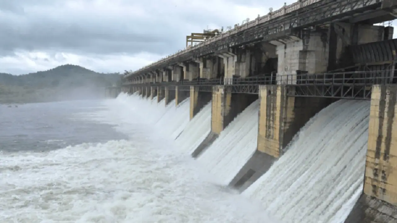 Gajanur Dam