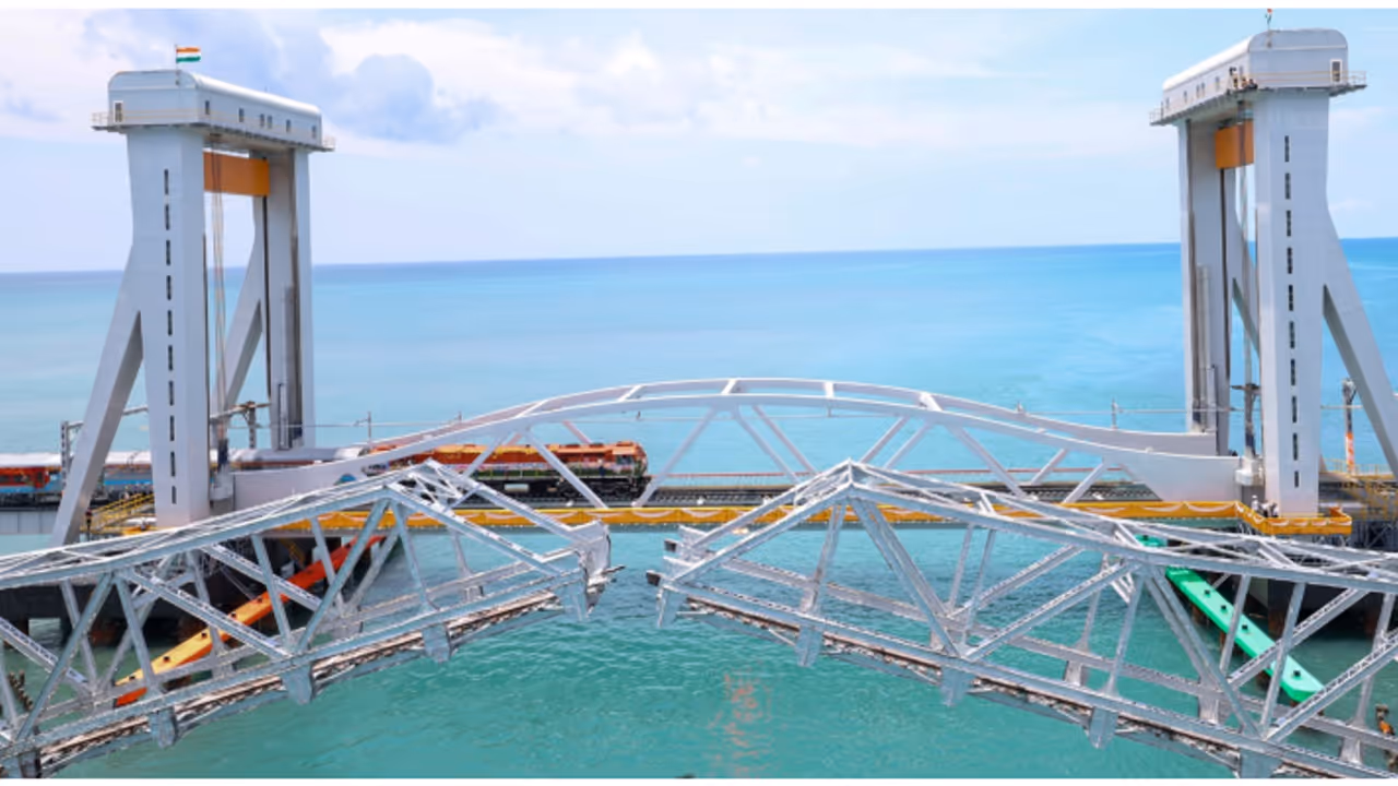 Pamban bridge Pamban bridge