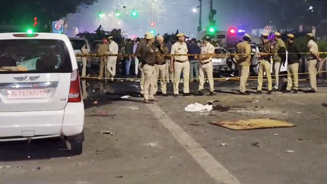 Delhi blast