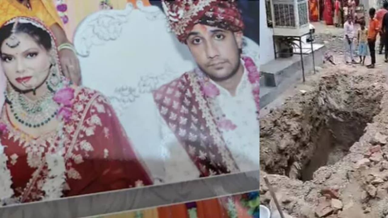 Thanu and Husband Thanu and Husband