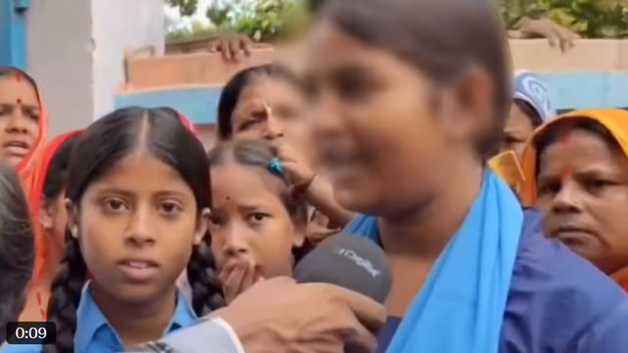 Bihar school students Bihar school students