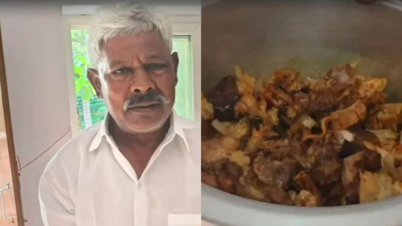 Andhra Man complain police after mutton did not cooked well Andhra Man complain police after mutton did not cooked well