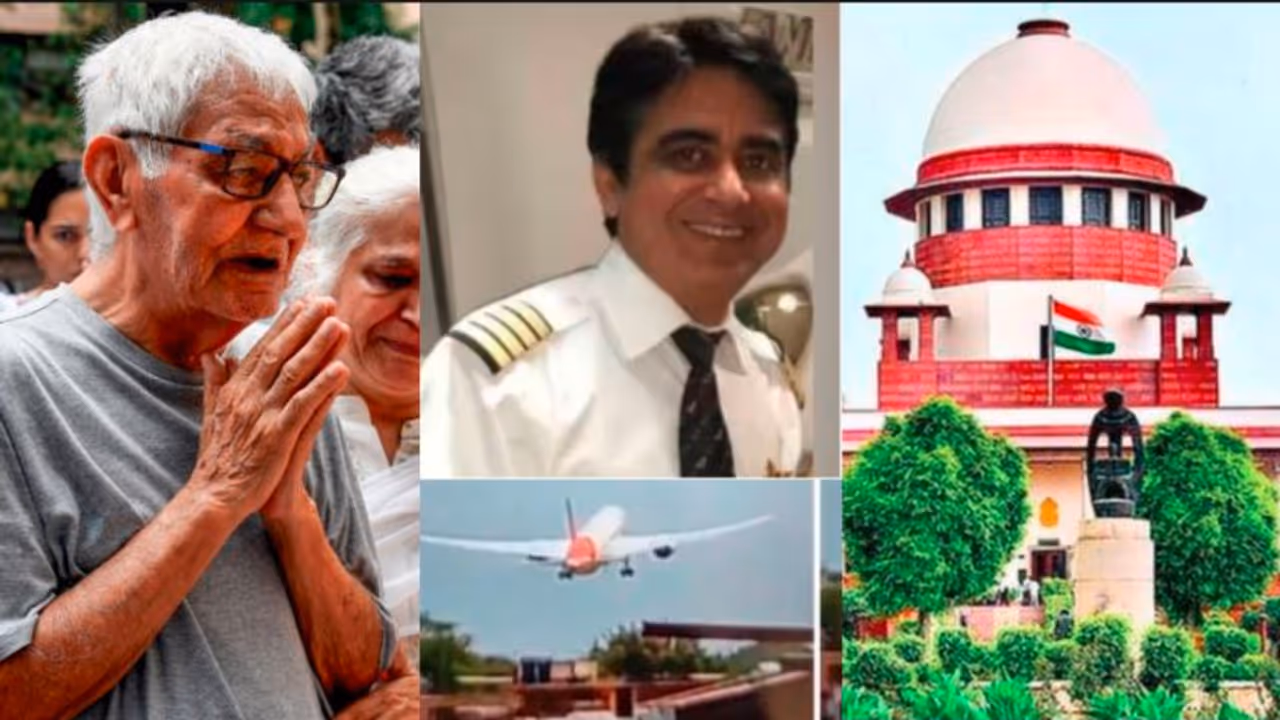 supreme court on ahmedabad aircrash