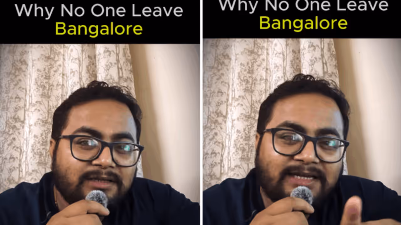 Bengaluru resident's viral post Bengaluru resident's viral post