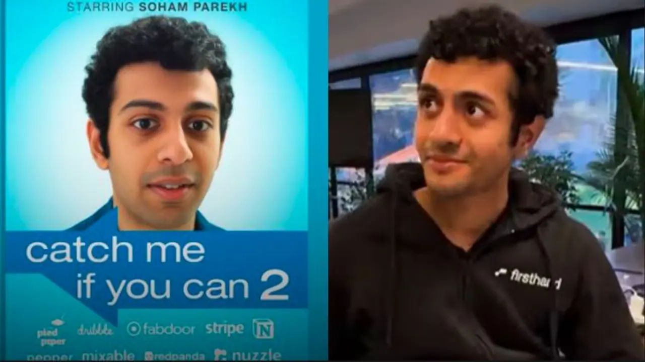 Indian Origin Coder Soham Parekh 