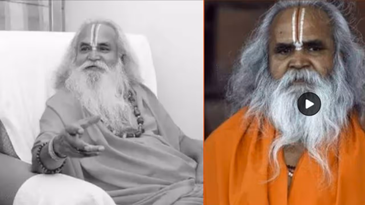 Ram Temple movement leader Dr Ramvilas Das Vedanti passes away Ram Temple movement leader Dr Ramvilas Das Vedanti passes away