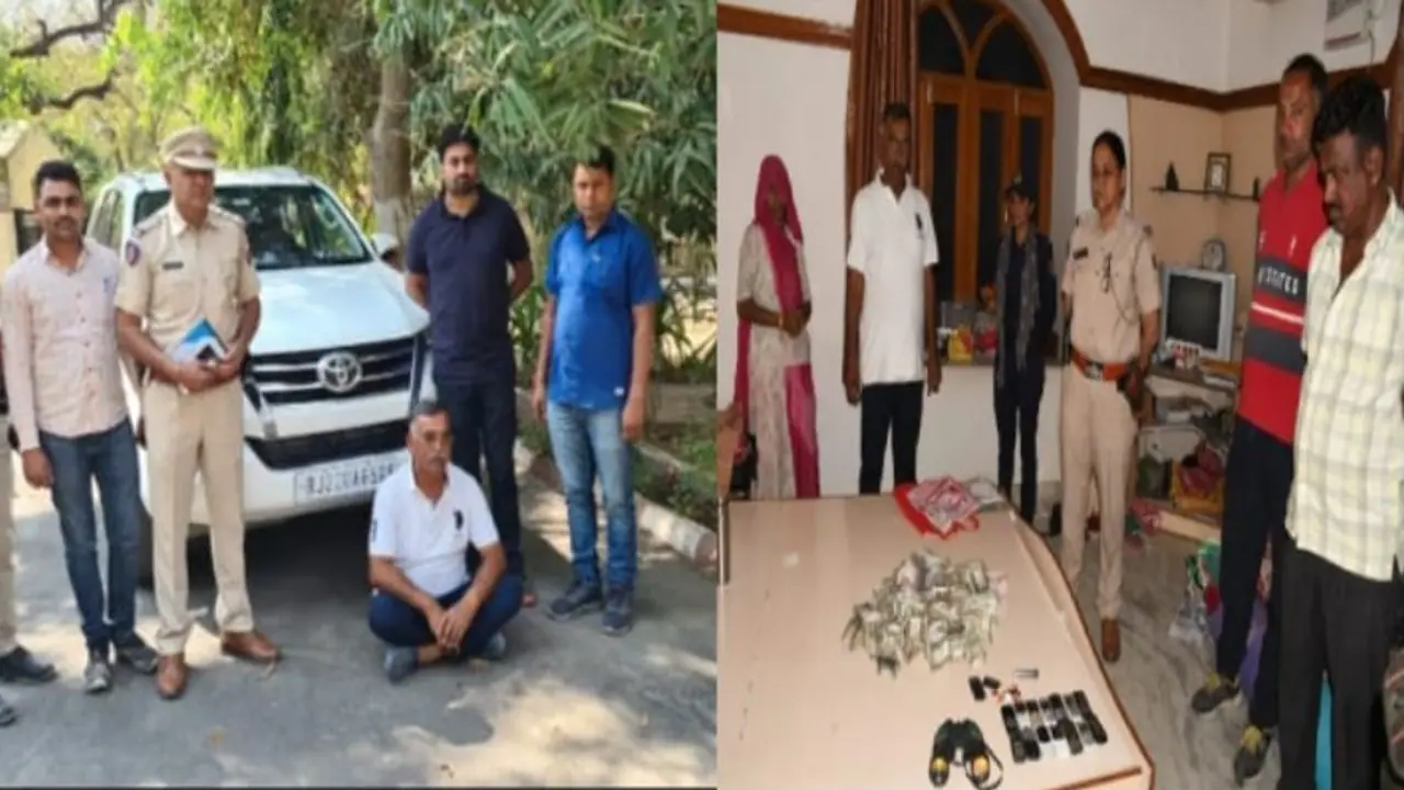 आरोपी गैंगस्टर