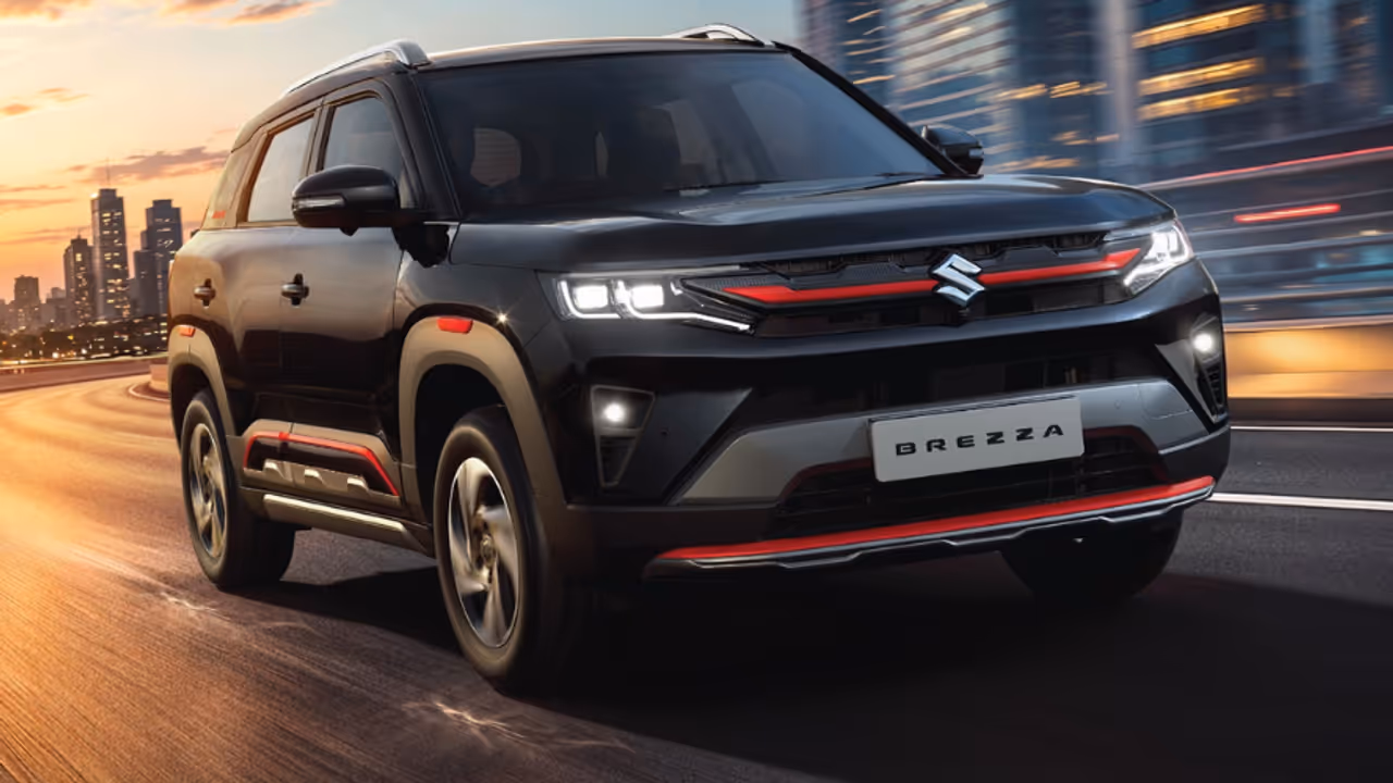 Maruti Brezza 2026 Facelift Maruti Brezza 2026 Facelift