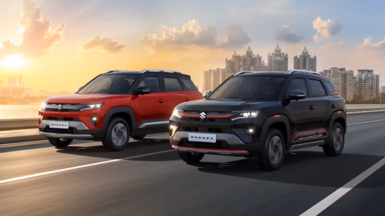 Maruti Brezza 2026 Facelift Maruti Brezza 2026 Facelift