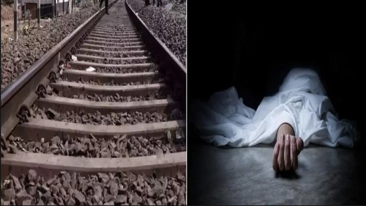 रेलवे ट्रैक पर धड़ मिला