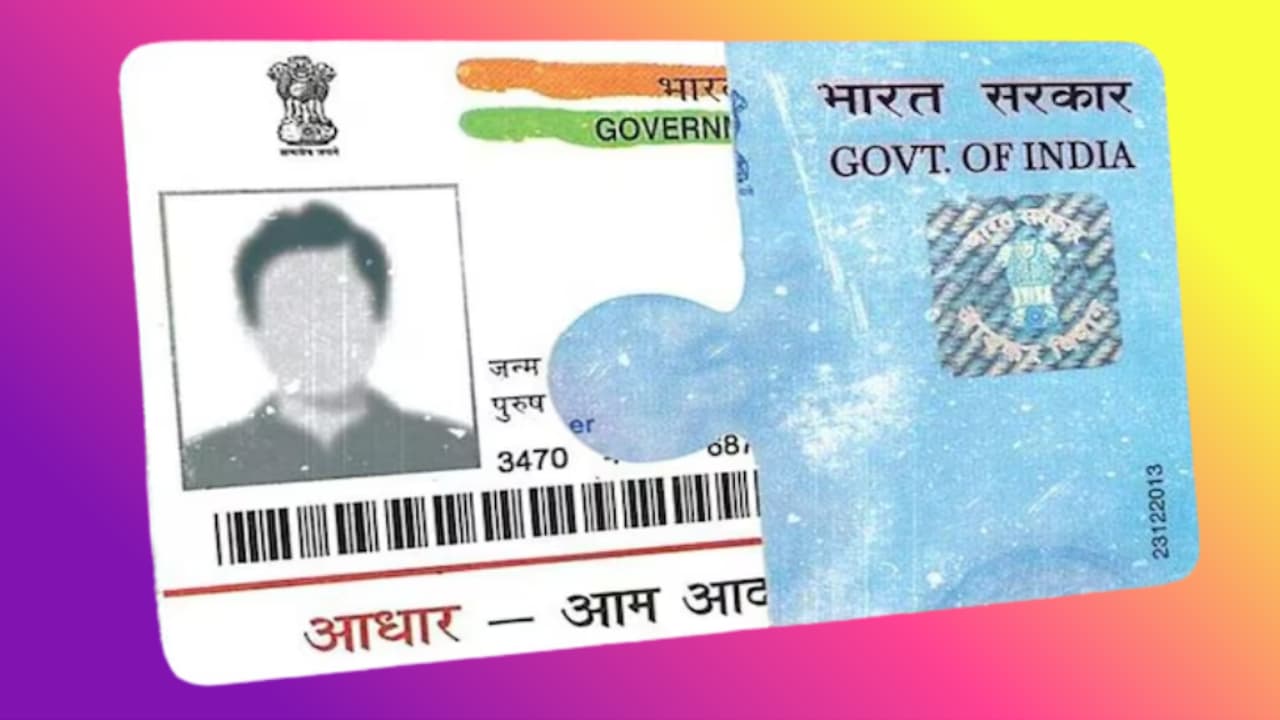 PAN Aadhaar 