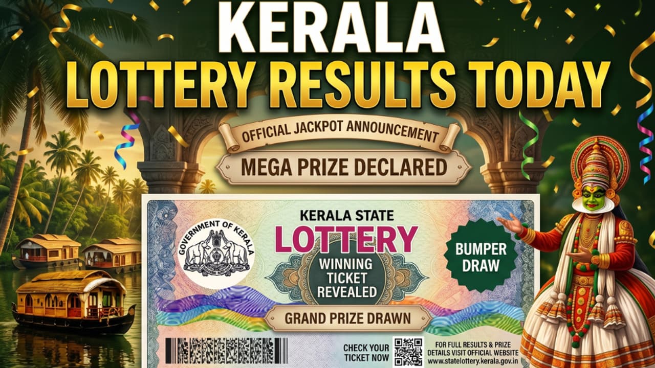 Kerala Lottery Result Kerala Lottery Result