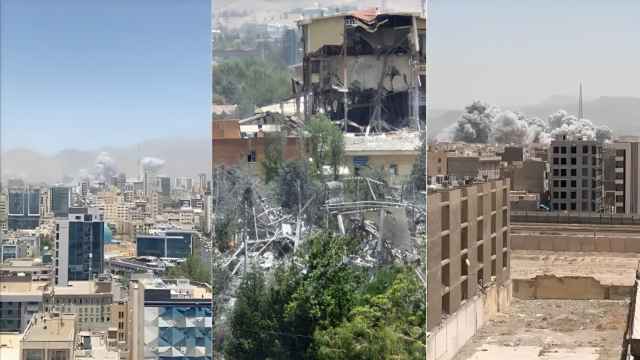 Damage in Iran after IDF strikes