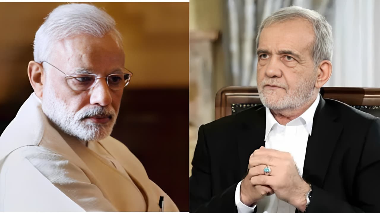 PM Modi speaks to President Masoud Pezeshkian