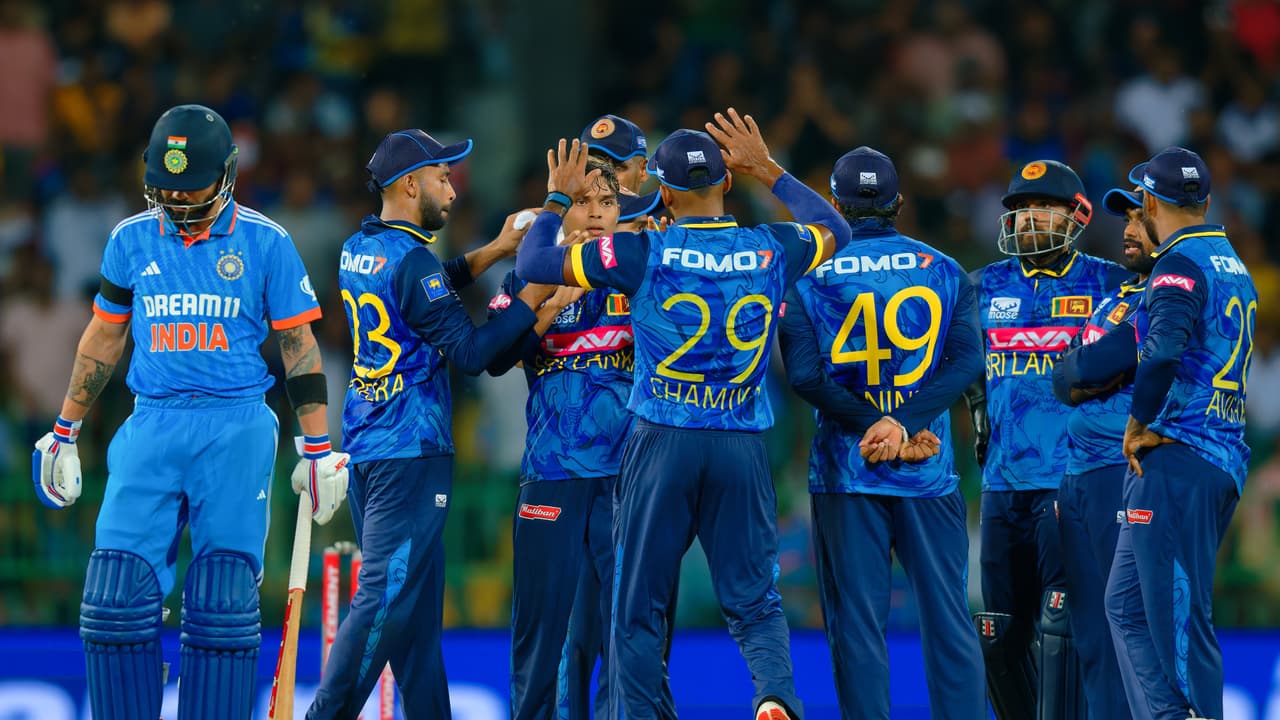 IND vs SL 1st ODI Match Tied