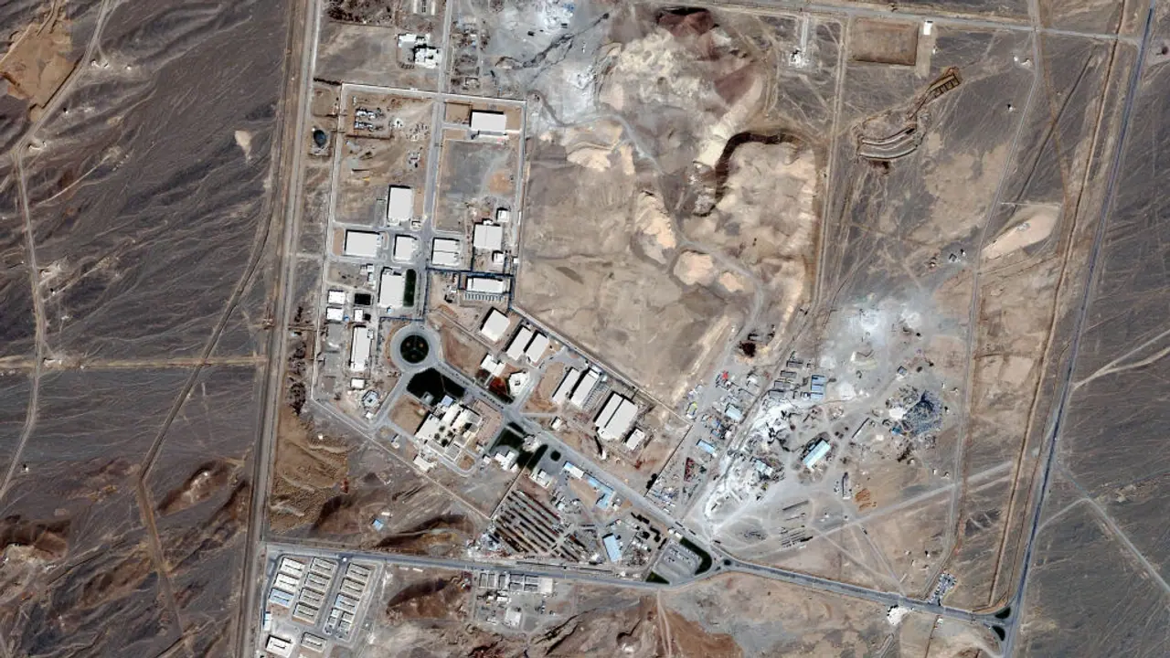 Iran's main nuclear enrichment facility